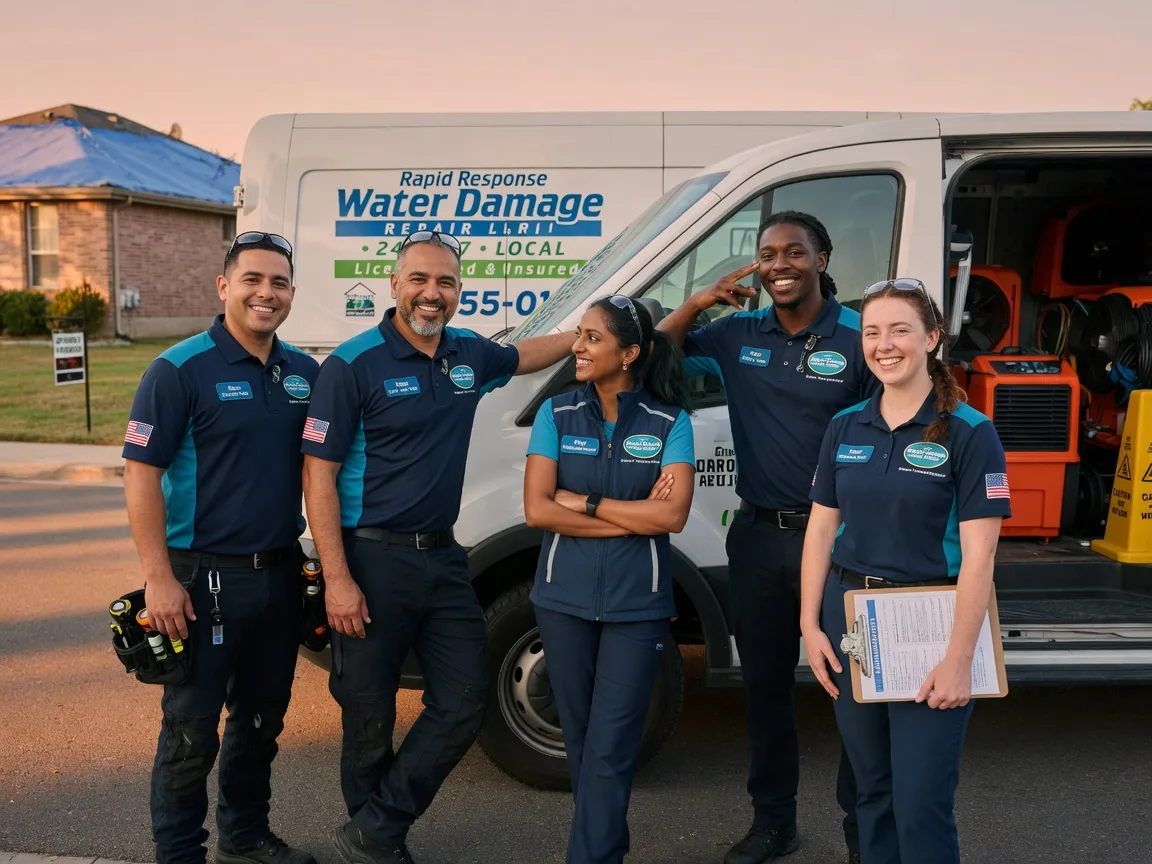 Water Damage Restoration company in Sassamansville, PA