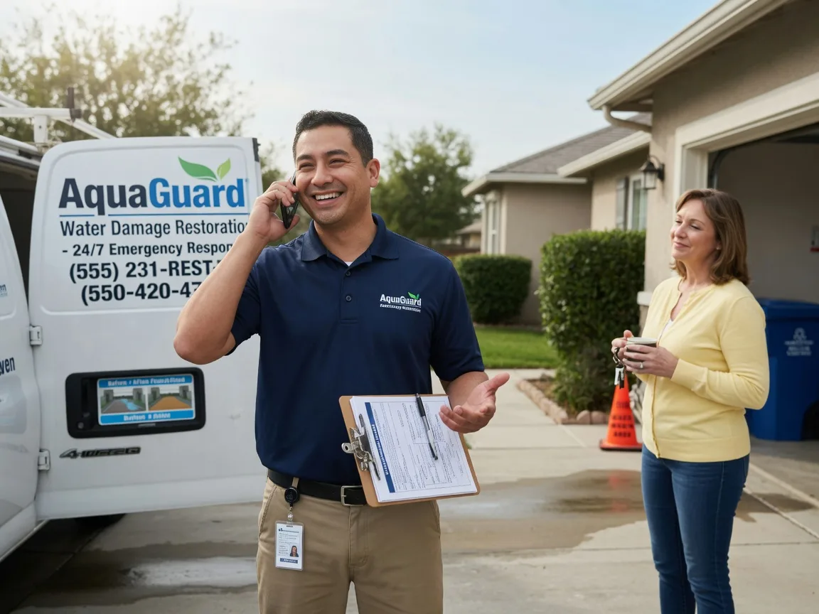 Water Damage Restoration Sassamansville, PA FAQs